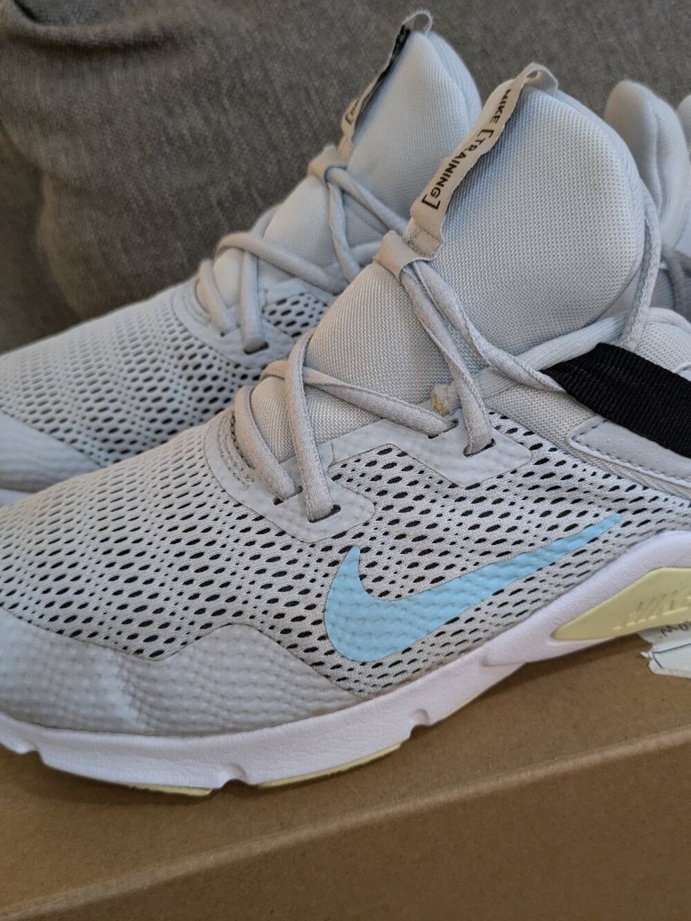 Women’s Nike Legend Essential Training Sneakers Pure Platinum Glacier Ice 9